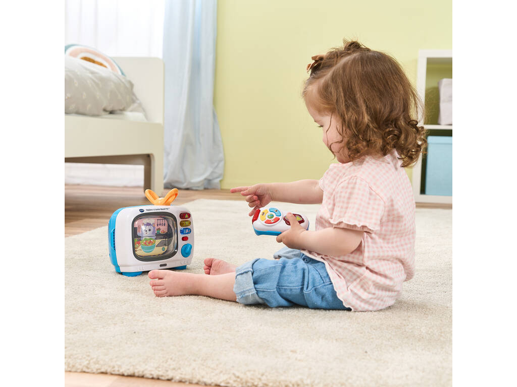 Vtech Baby Mi Tele Mágica Giochi e Canali