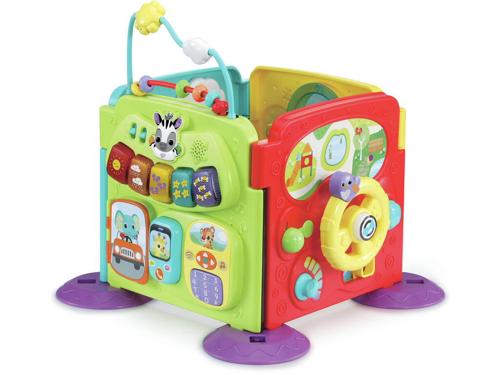 Vtech Baby Pannelli incastrabili multiattività 4 in 1