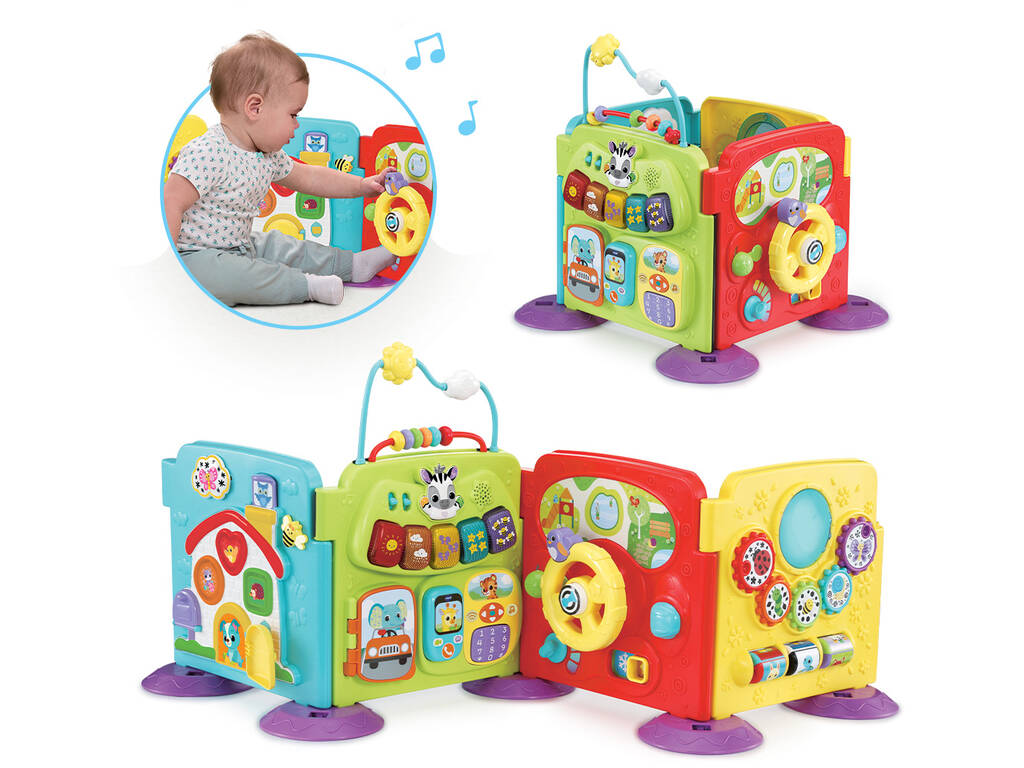 Vtech Baby Pannelli incastrabili multiattività 4 in 1