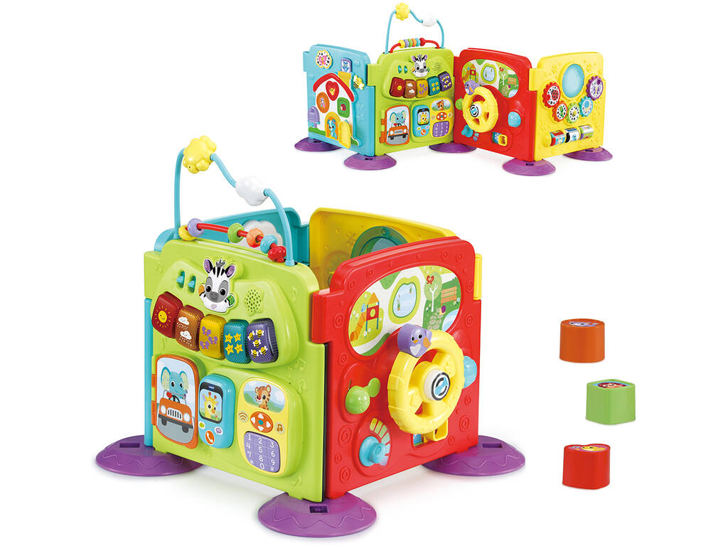 Vtech Baby Pannelli incastrabili multiattività 4 in 1