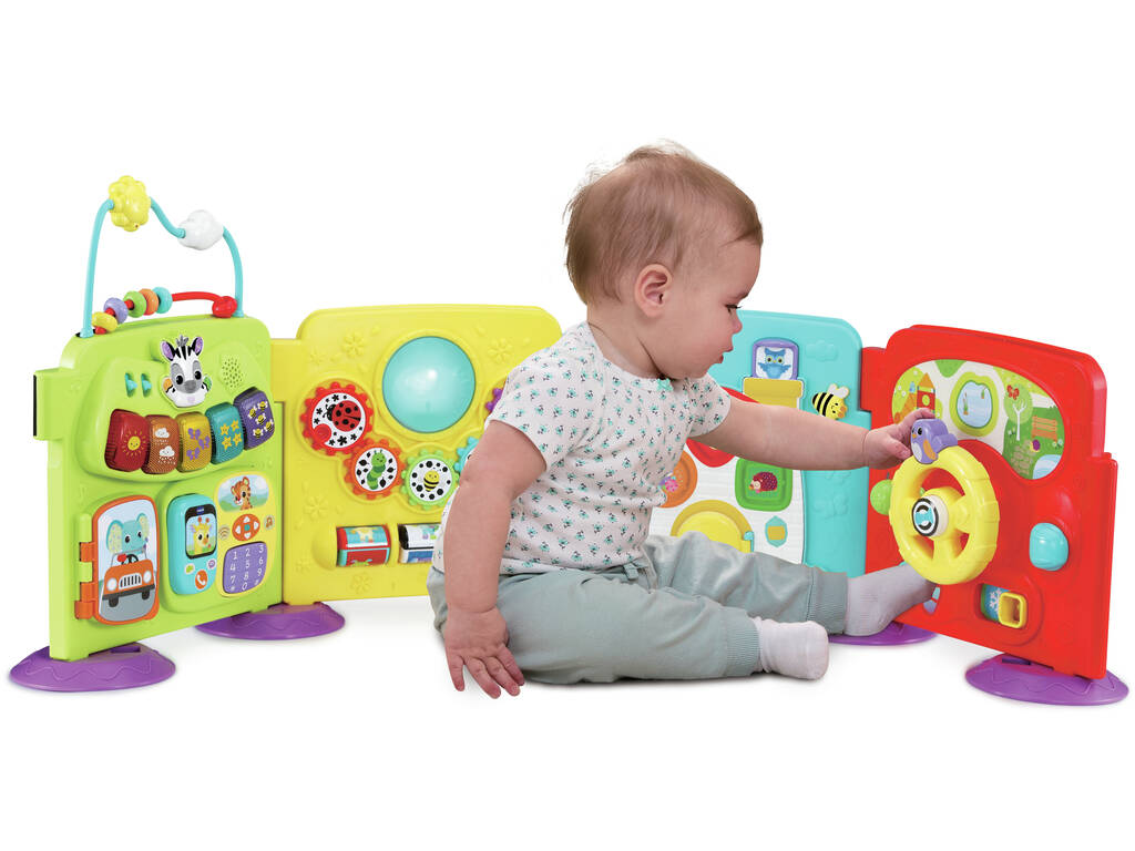 Vtech Baby Pannelli incastrabili multiattività 4 in 1