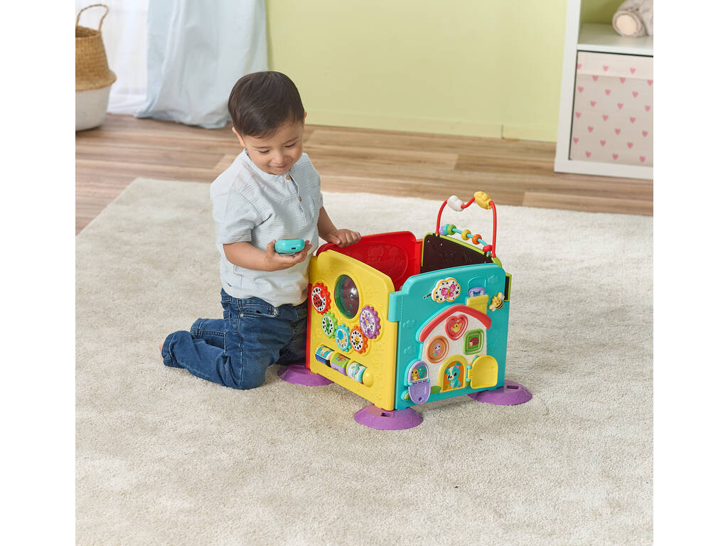 Vtech Baby Pannelli incastrabili multiattività 4 in 1