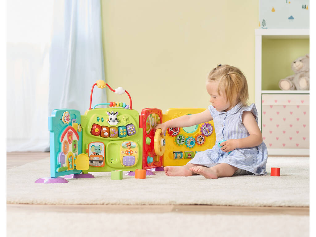 Vtech Baby Pannelli incastrabili multiattività 4 in 1