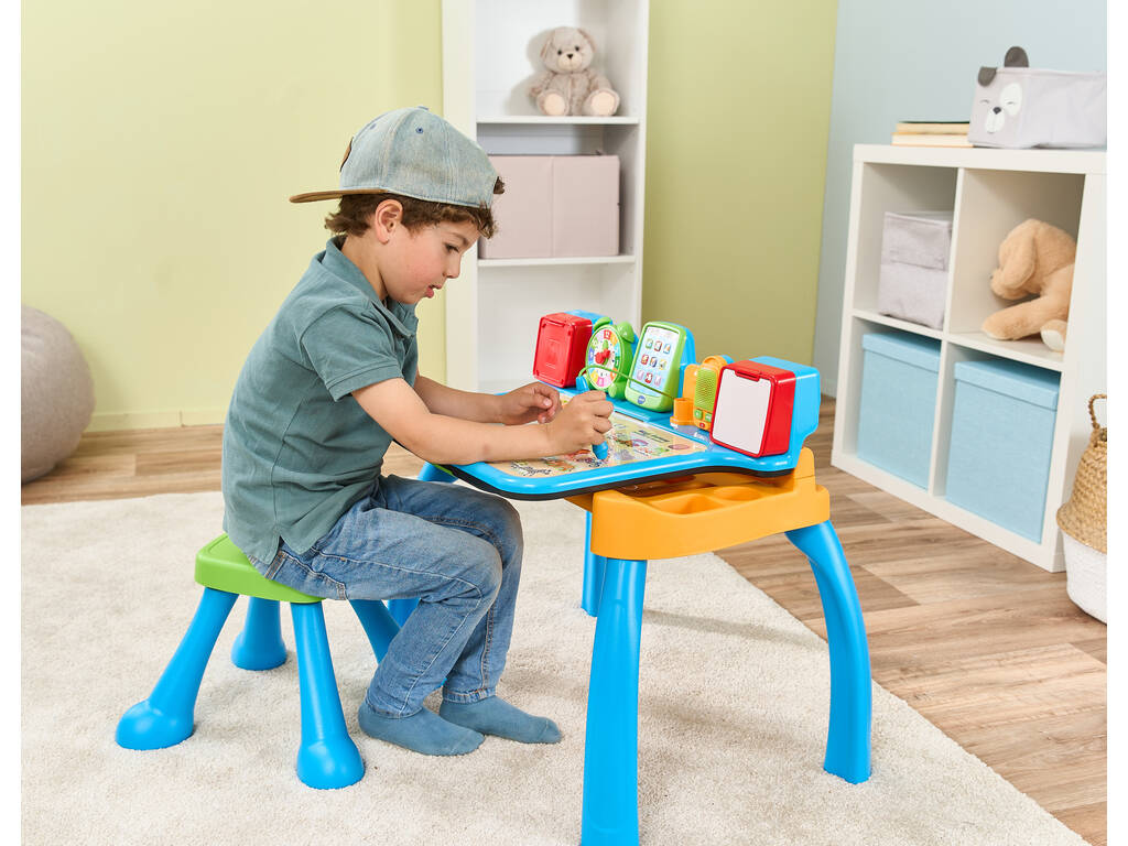 Escritorio Multiactividades 6 en 1 ¡Crea y Aprende!