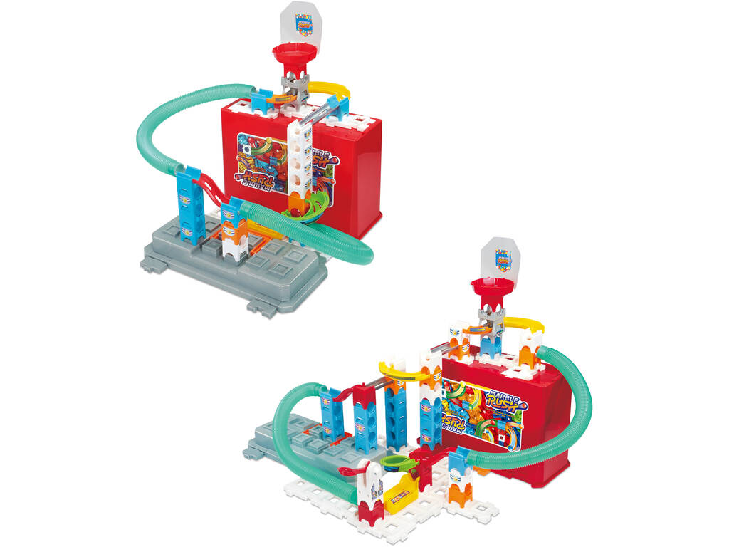 Marble Rush Circuito di biglie interattivo Store Box
