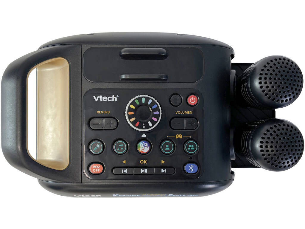 Karaoke Light Party Duo Golden Edition con 2 microfoni
