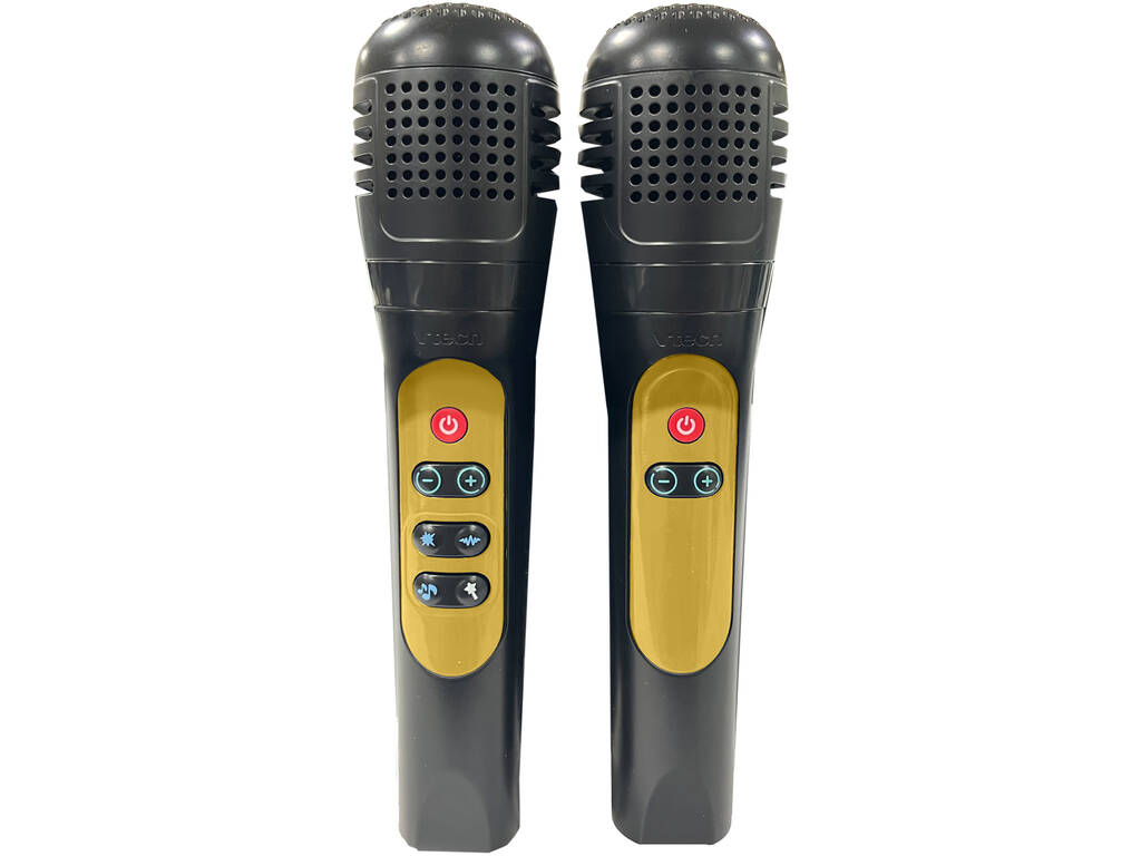 Karaoke Light Party Duo Golden Edition con 2 microfoni