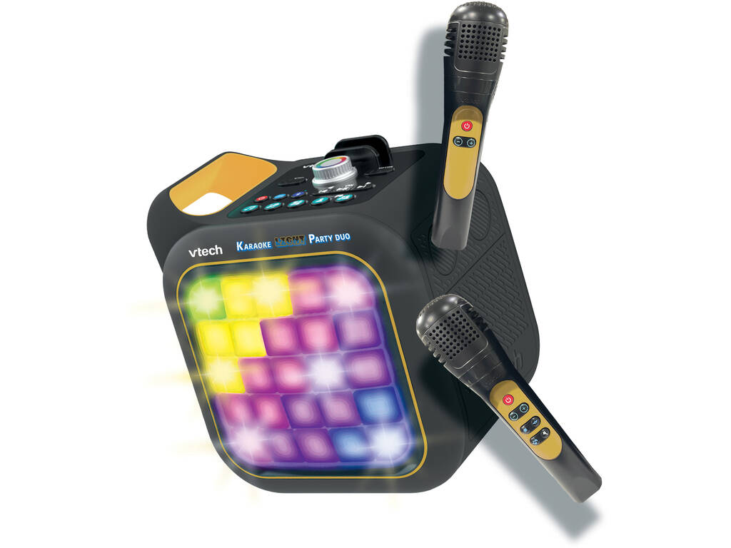 Karaoke Light Party Duo Golden Edition con 2 microfoni