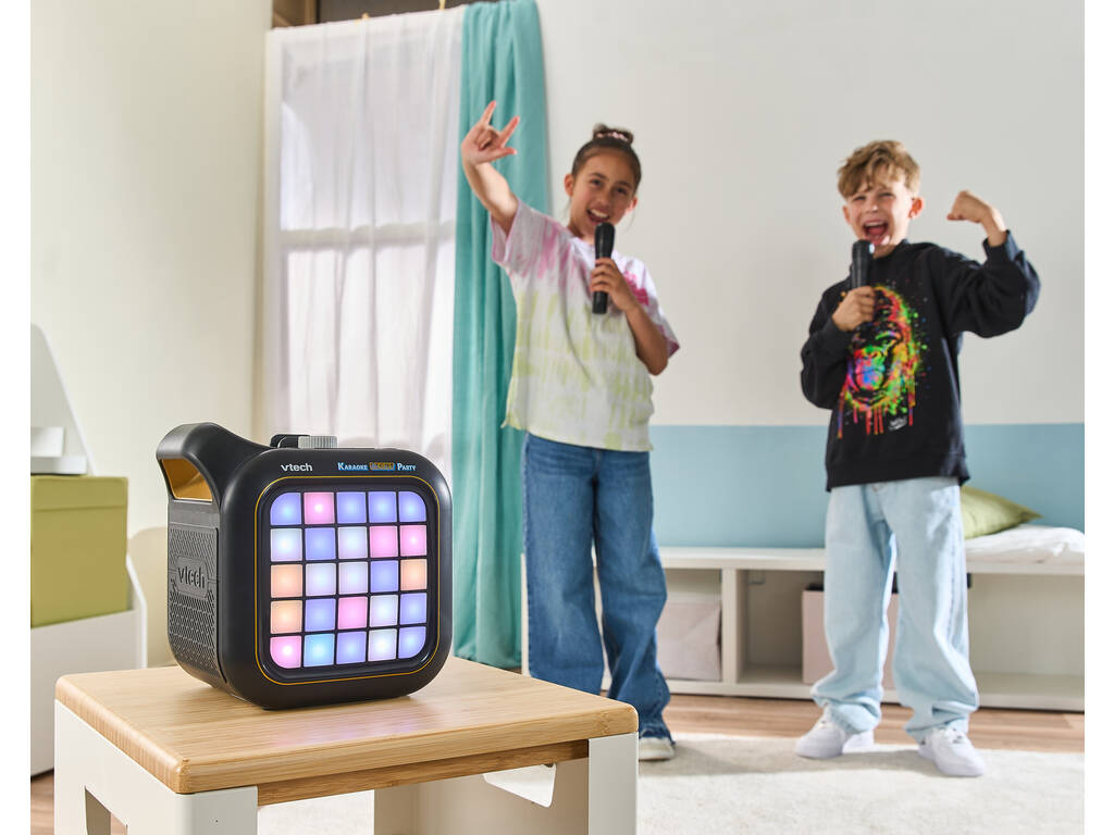 Karaoke Light Party Duo Golden Edition con 2 microfoni