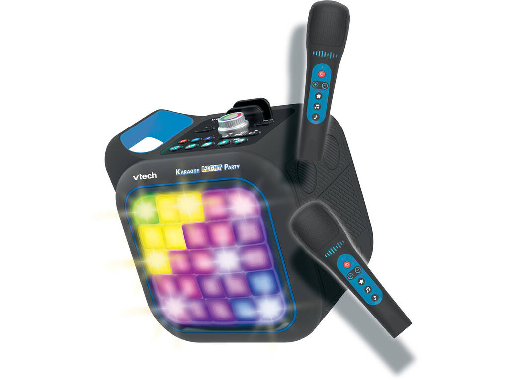 Karaoke Light Party Duo Disco Edition con 2 microfoni