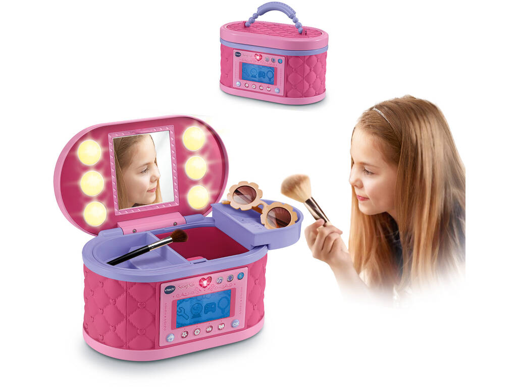 Kidisecrets Maletín Secreto de Maquillaje 10 en 1