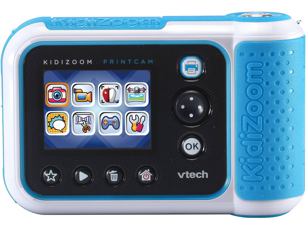 KidiZoom Print Cam Fotocamera istantanea blu