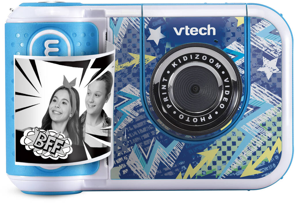 KidiZoom Print Cam Fotocamera istantanea blu