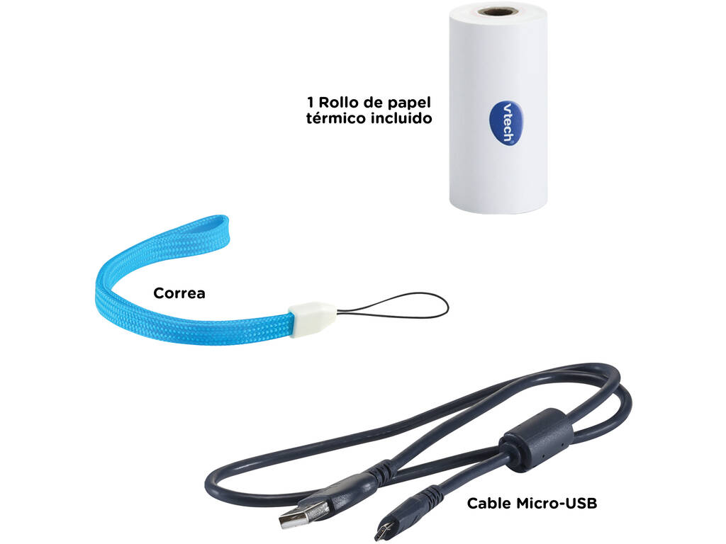 KidiZoom Print Cam Fotocamera istantanea blu