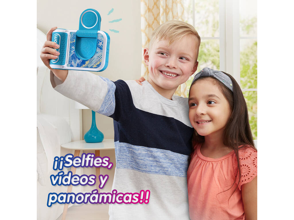 KidiZoom Print Cam Fotocamera istantanea blu