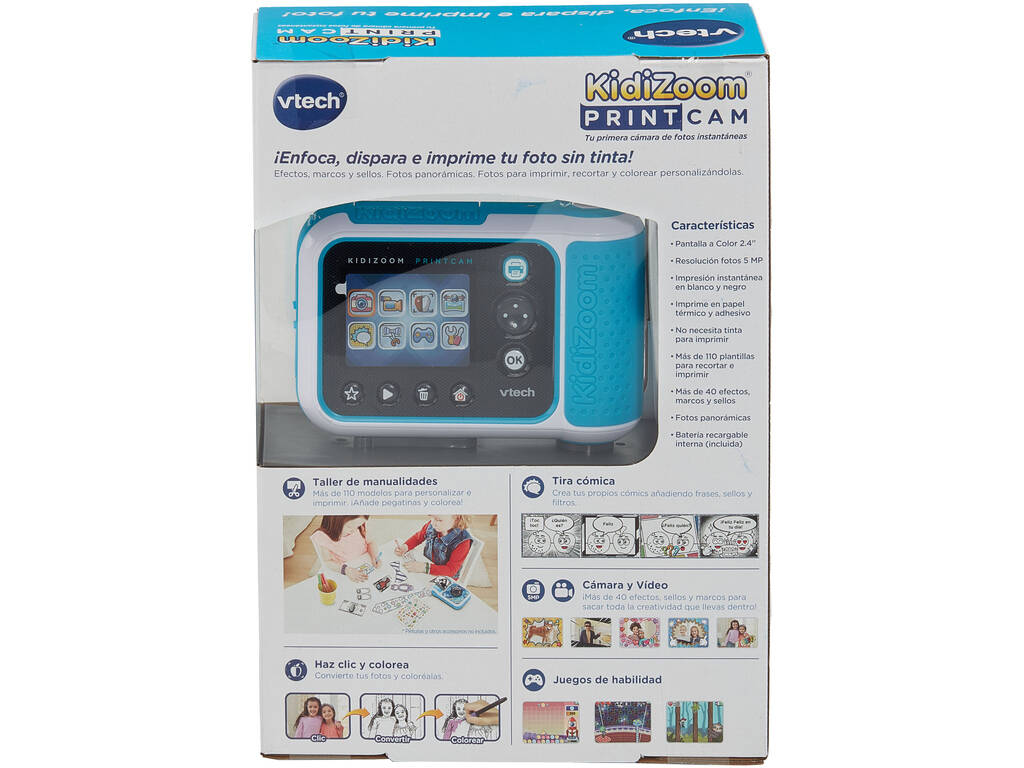 KidiZoom Print Cam Fotocamera istantanea blu