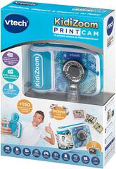 imagen KidiZoom Print Cam Fotocamera istantanea blu