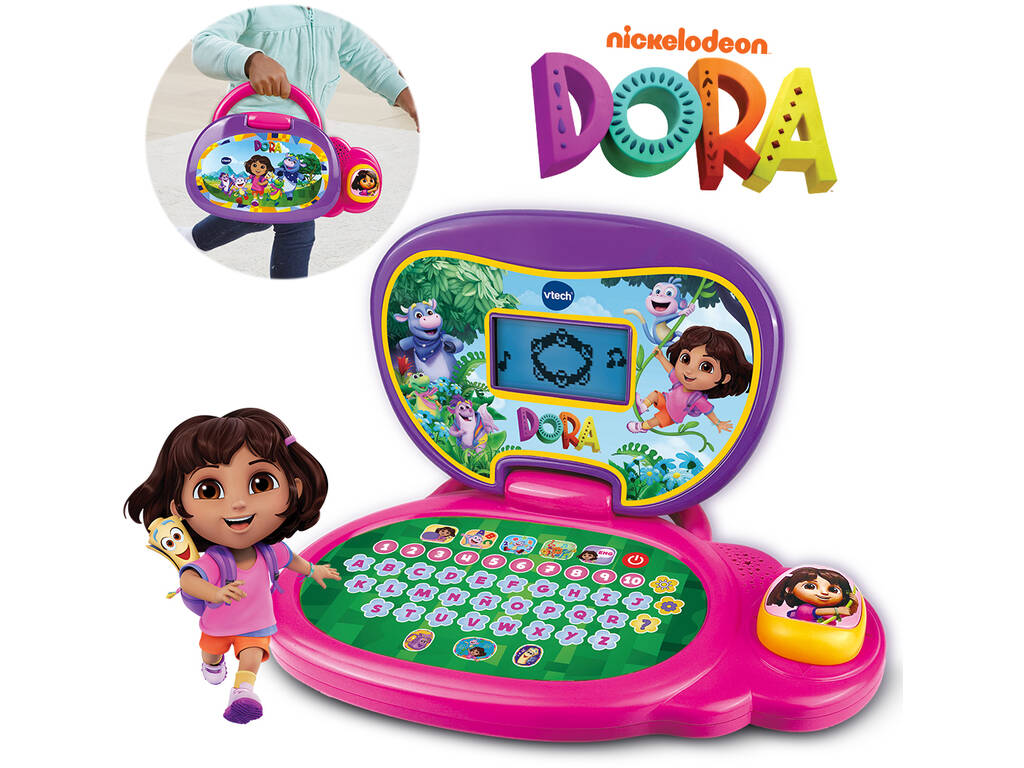 Dora Ordenador Educativo de Dora