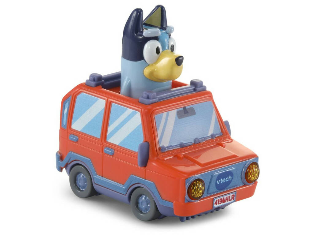 Tut Tut Birilli Bluey Auto con luci e suoni