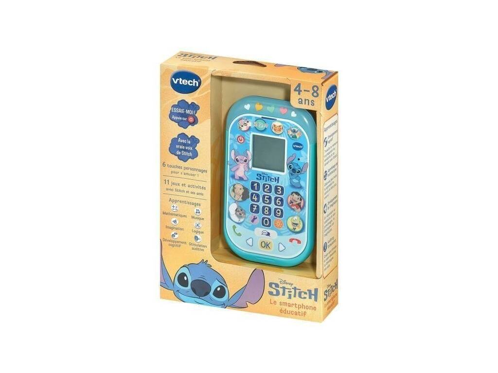 Disney Stitch Teléfono Educativo