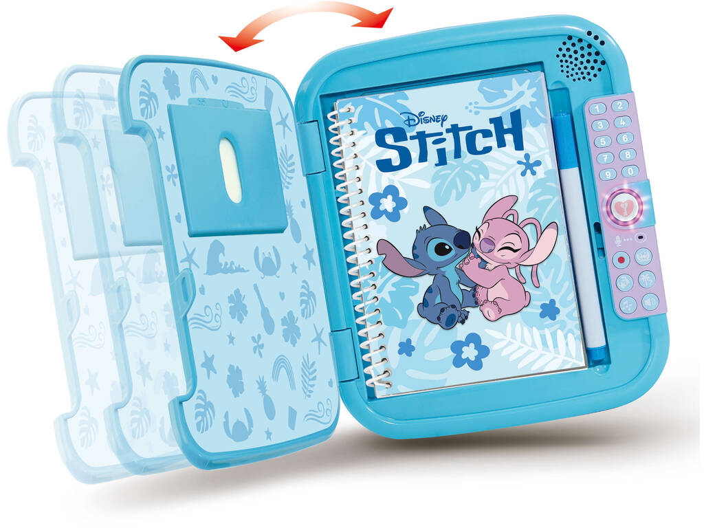 Disney Stitch Kidisecrets Diario Secreto Digital