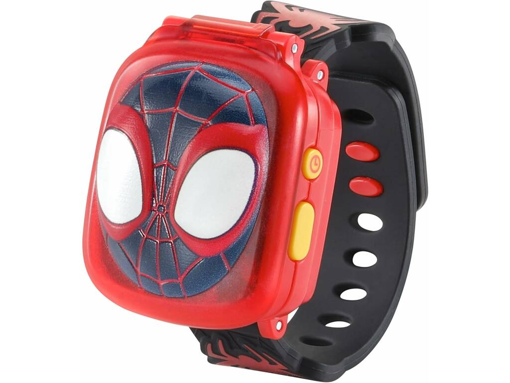 Marvel Spidey y Su Superequipo Reloj Educativo de Spin