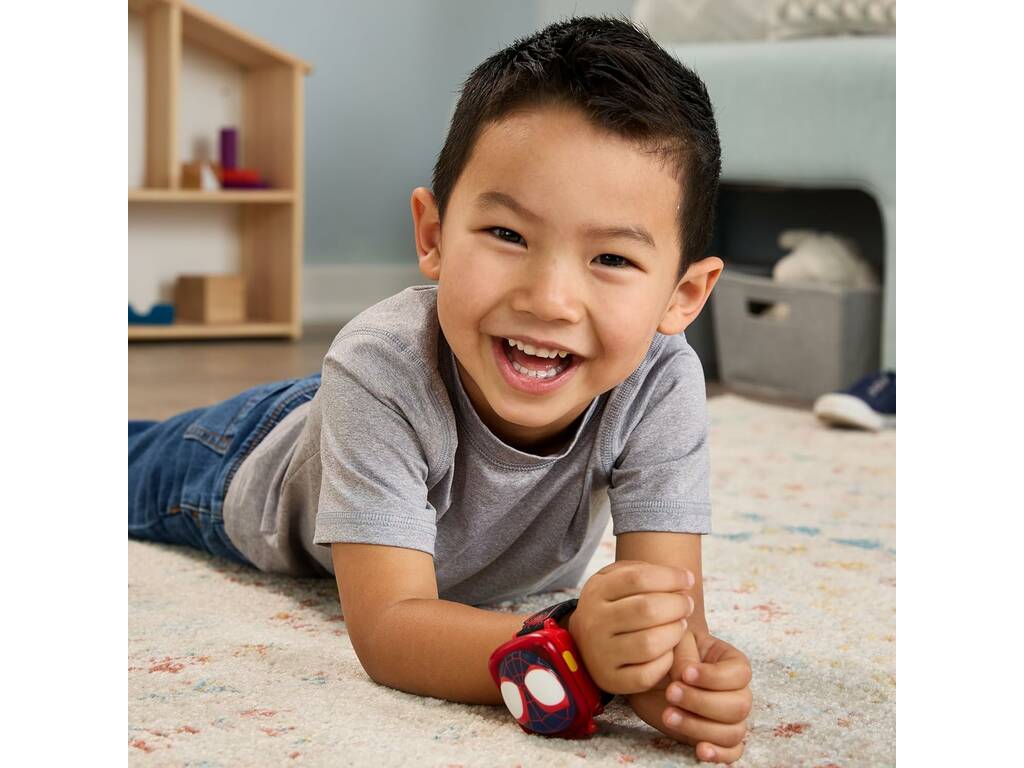 Marvel Spidey y Su Superequipo Reloj Educativo de Spin