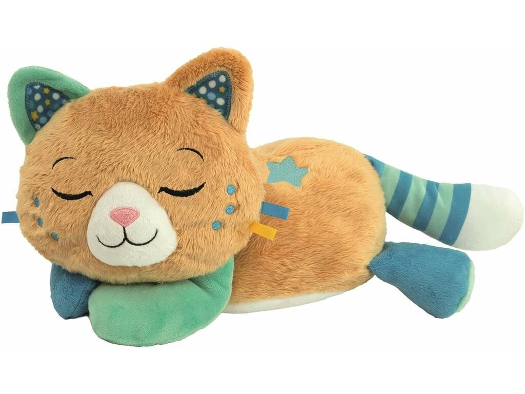 Peluche Gatito Buenas Noches
