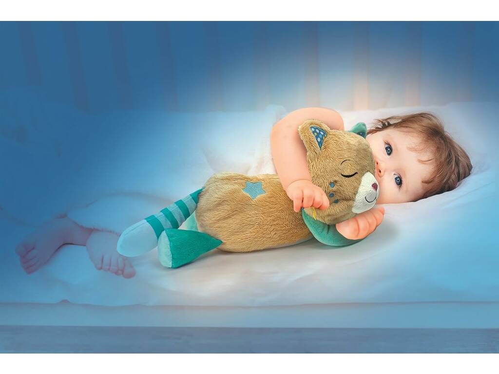 Peluche Gatito Buenas Noches