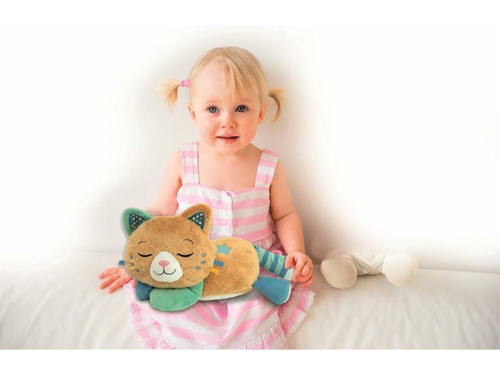 Peluche Gatito Buenas Noches