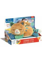 Peluche Chat Bonsoir