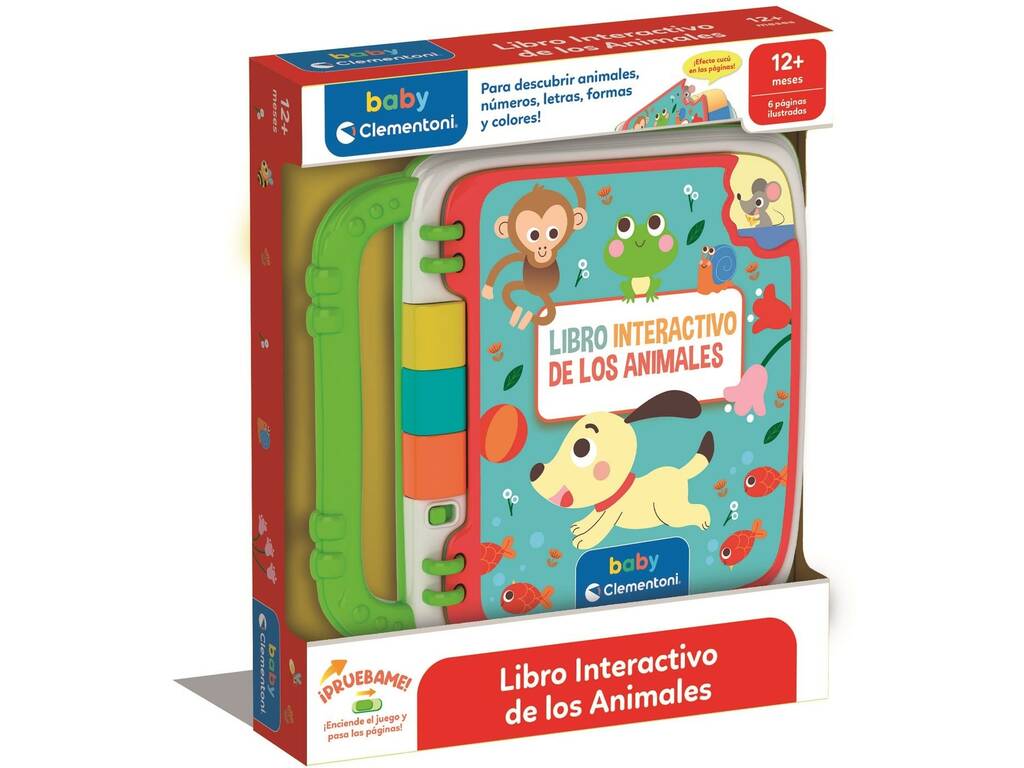 Libro Interactivo Cucú Amigos Animales