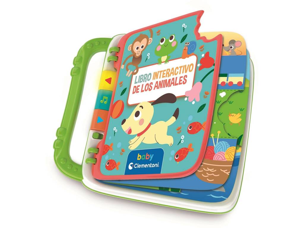 Libro Interactivo Cucú Amigos Animales