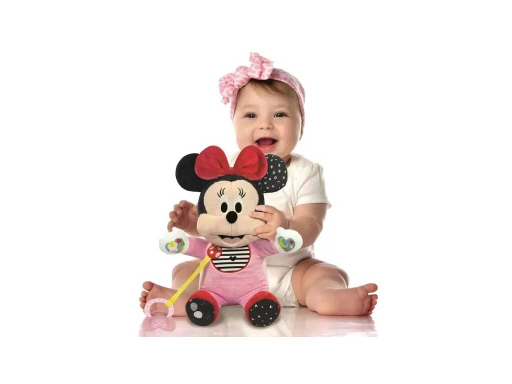 Disney Baby Peluche Interactivo Mi Primera Minnie con Accesorios