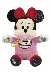 Disney Baby Peluche interattivo La mia prima Minnie con accessori