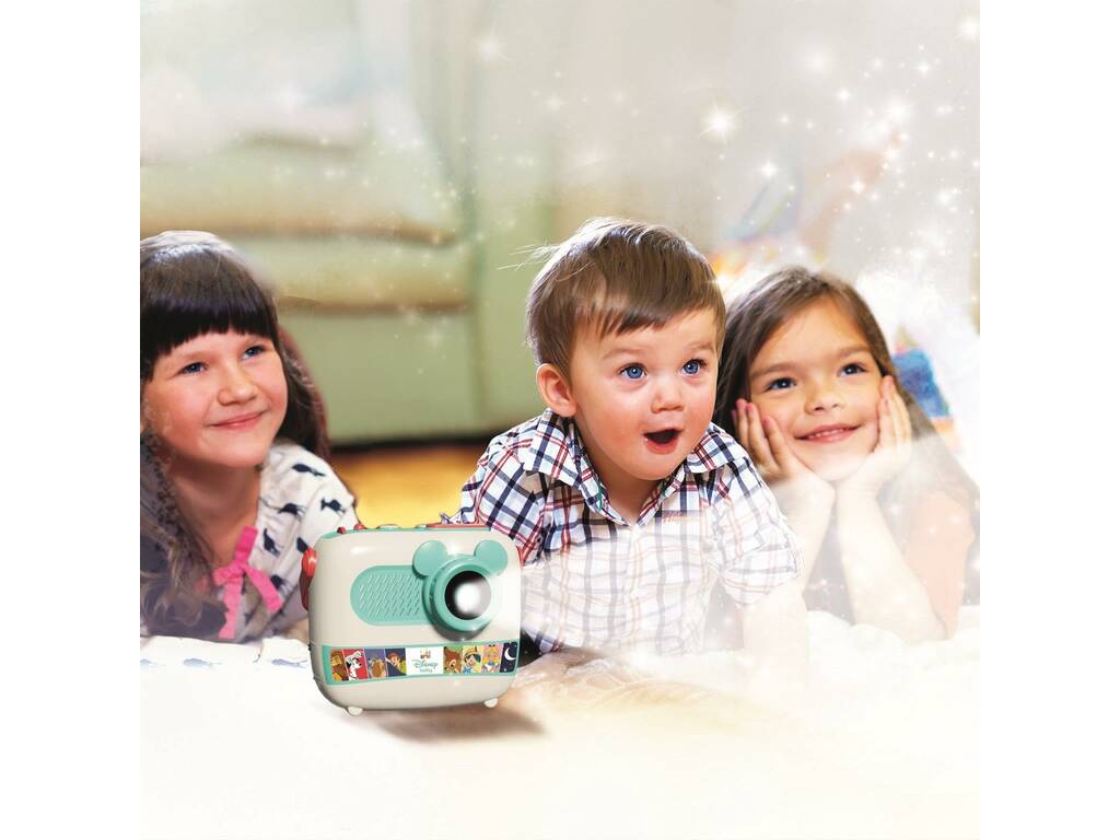 Disney Baby Proiettore di fiabe Disney con 7 fiabe