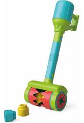 Clemmy Aspirateur sensoriel avec 6 blocs