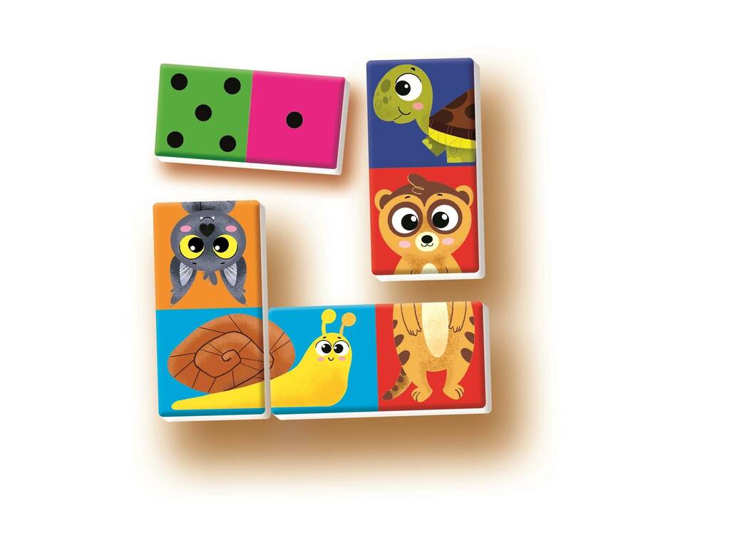 Education Domino Numeri e Animali