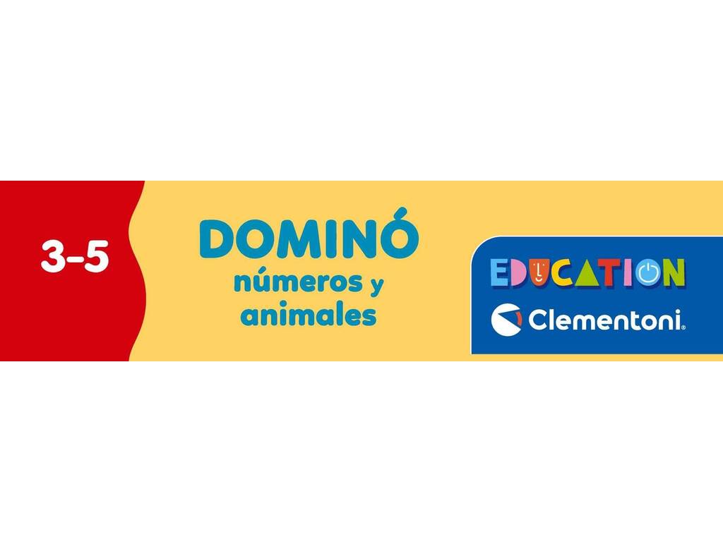 Education Domino Numeri e Animali