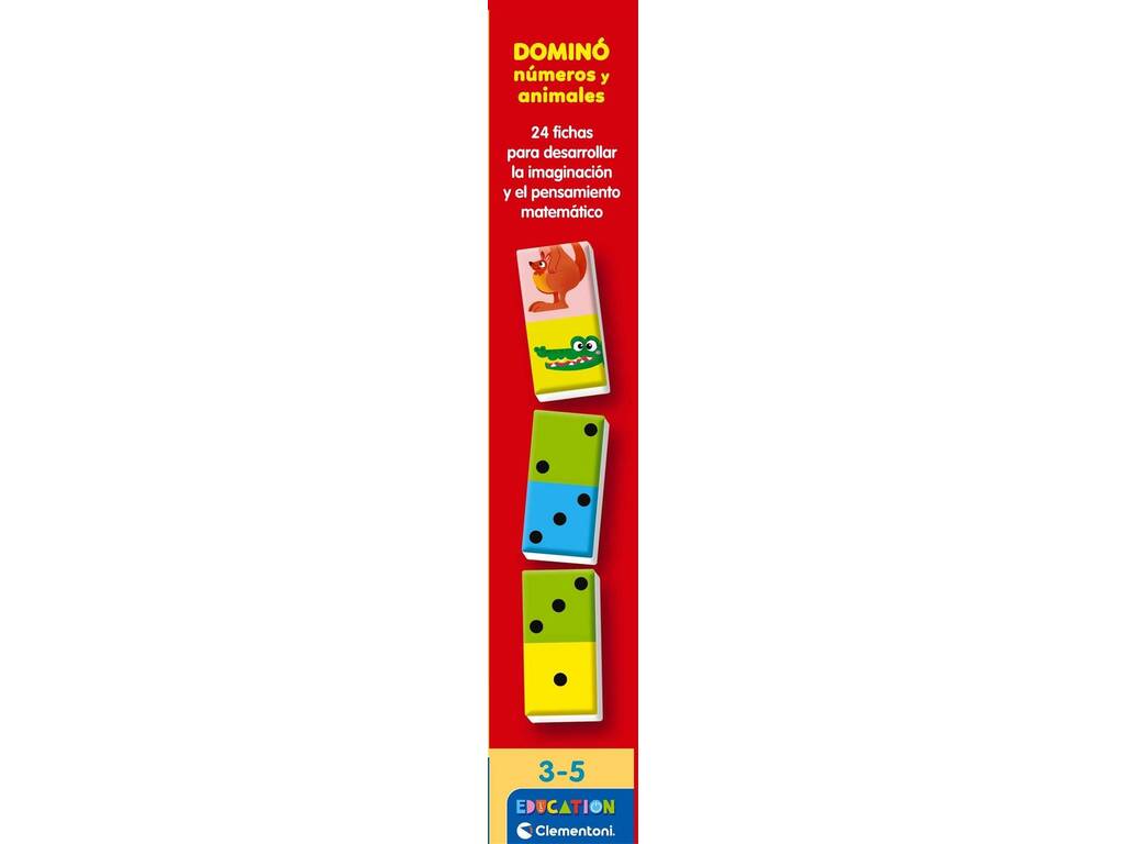 Education Domino Numeri e Animali