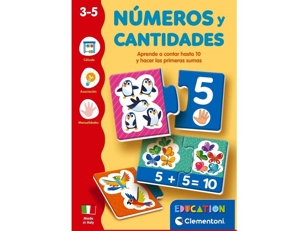 Education Números y Cantidades