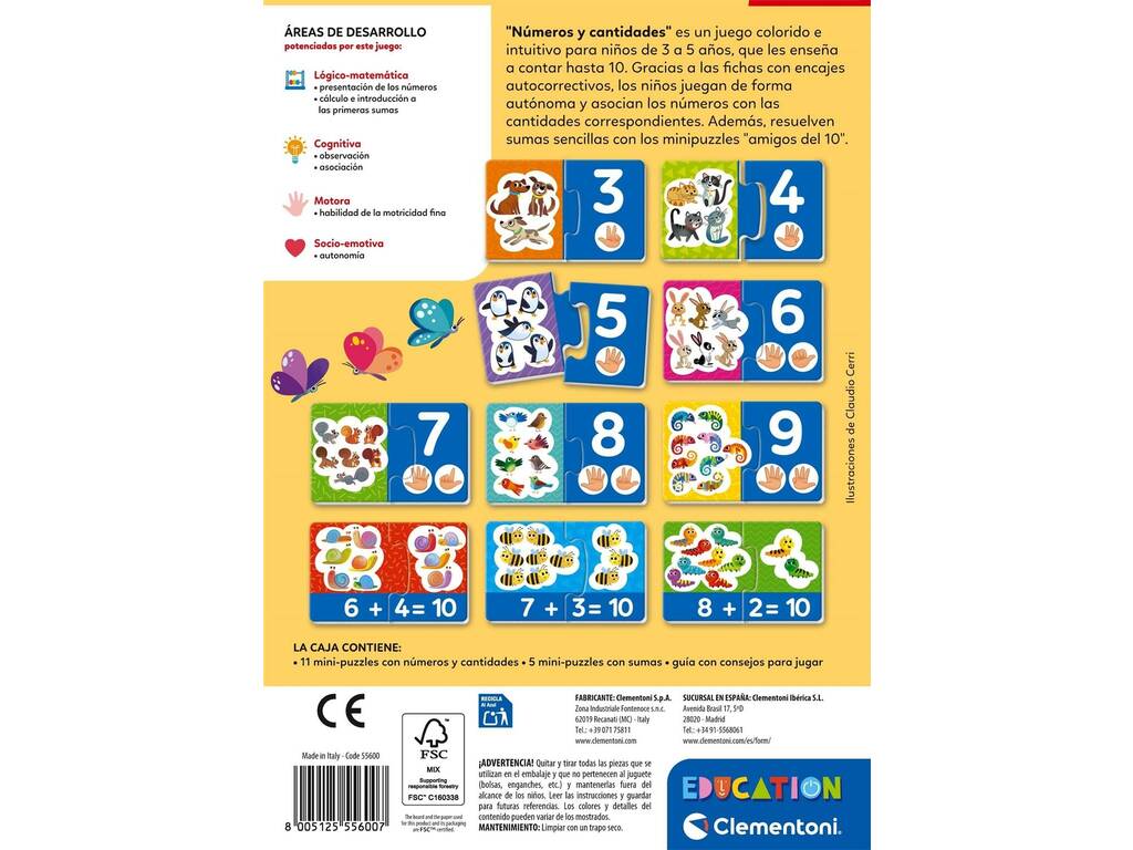 Education Números y Cantidades