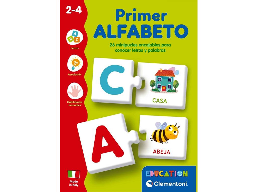 Education Primer Alfabeto