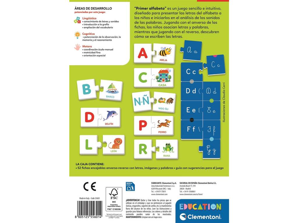 Education Primer Alfabeto