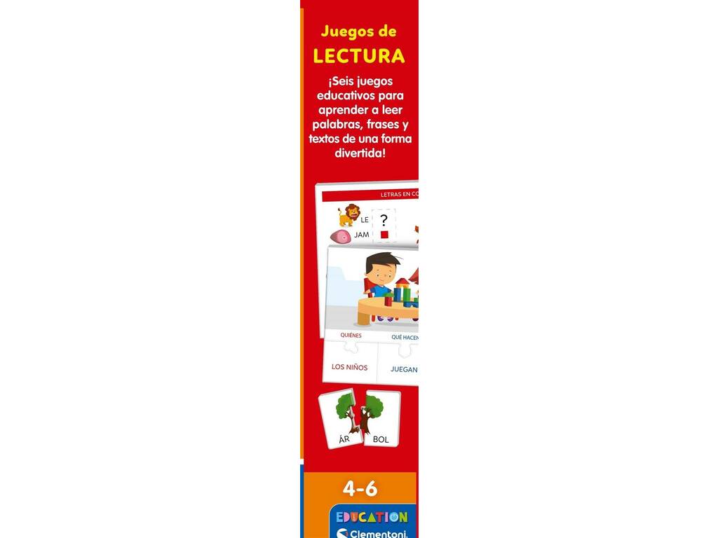 Education Juegos de Lectura