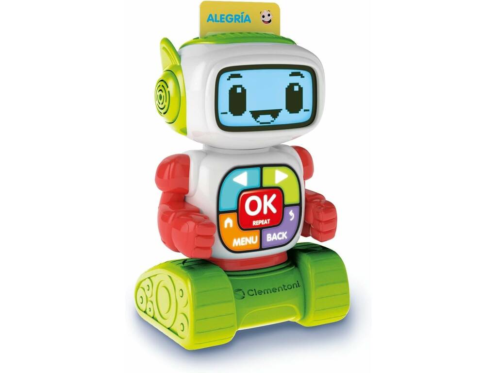 Eddie El Robot Educativo