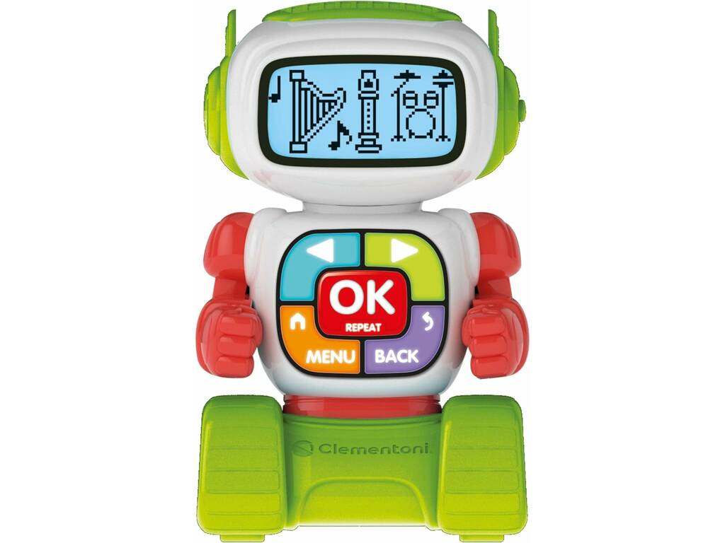 Eddie El Robot Educativo