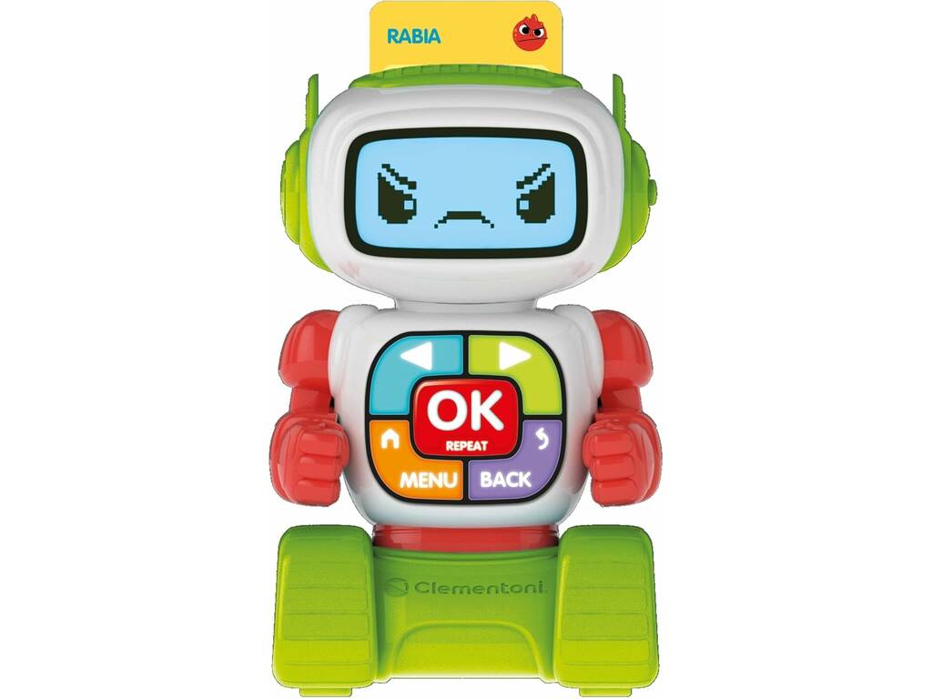 Eddie El Robot Educativo