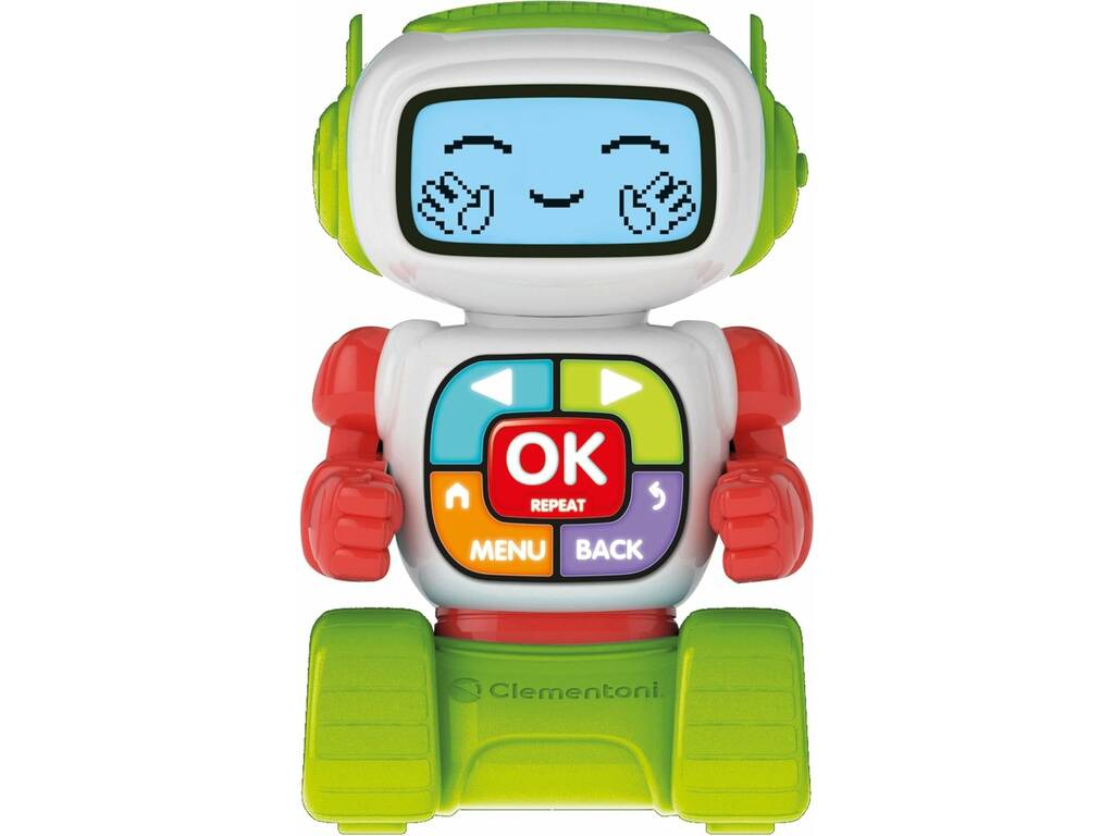 Eddie El Robot Educativo