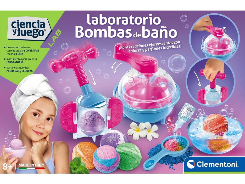 Laboratorio de Bombas de Baño